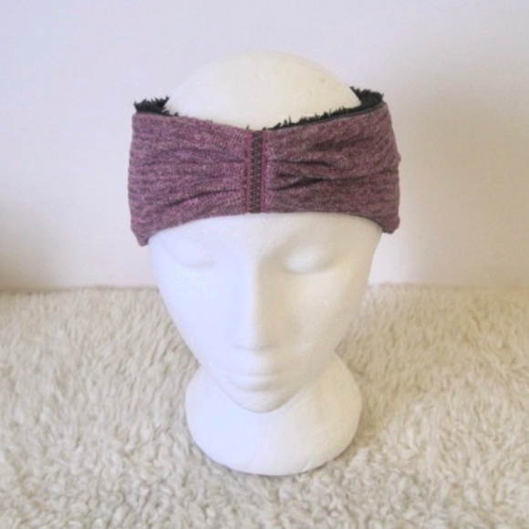 Lulu Lemon Run With Me Ear Warmer - Picture 1 of 9